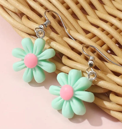 Spring Flower Earrings