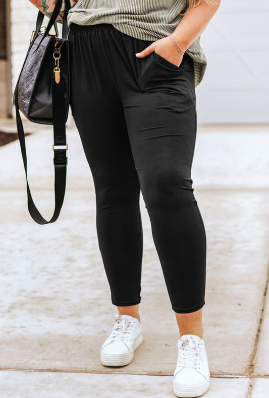 Curvy High Waist Pants