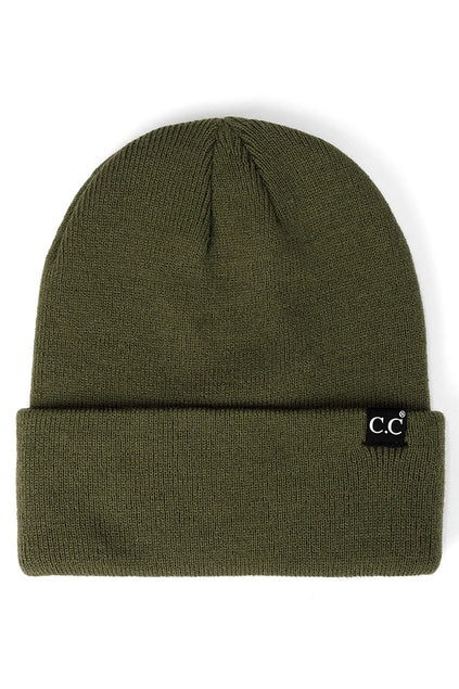 CC Solid Cuff Beanie