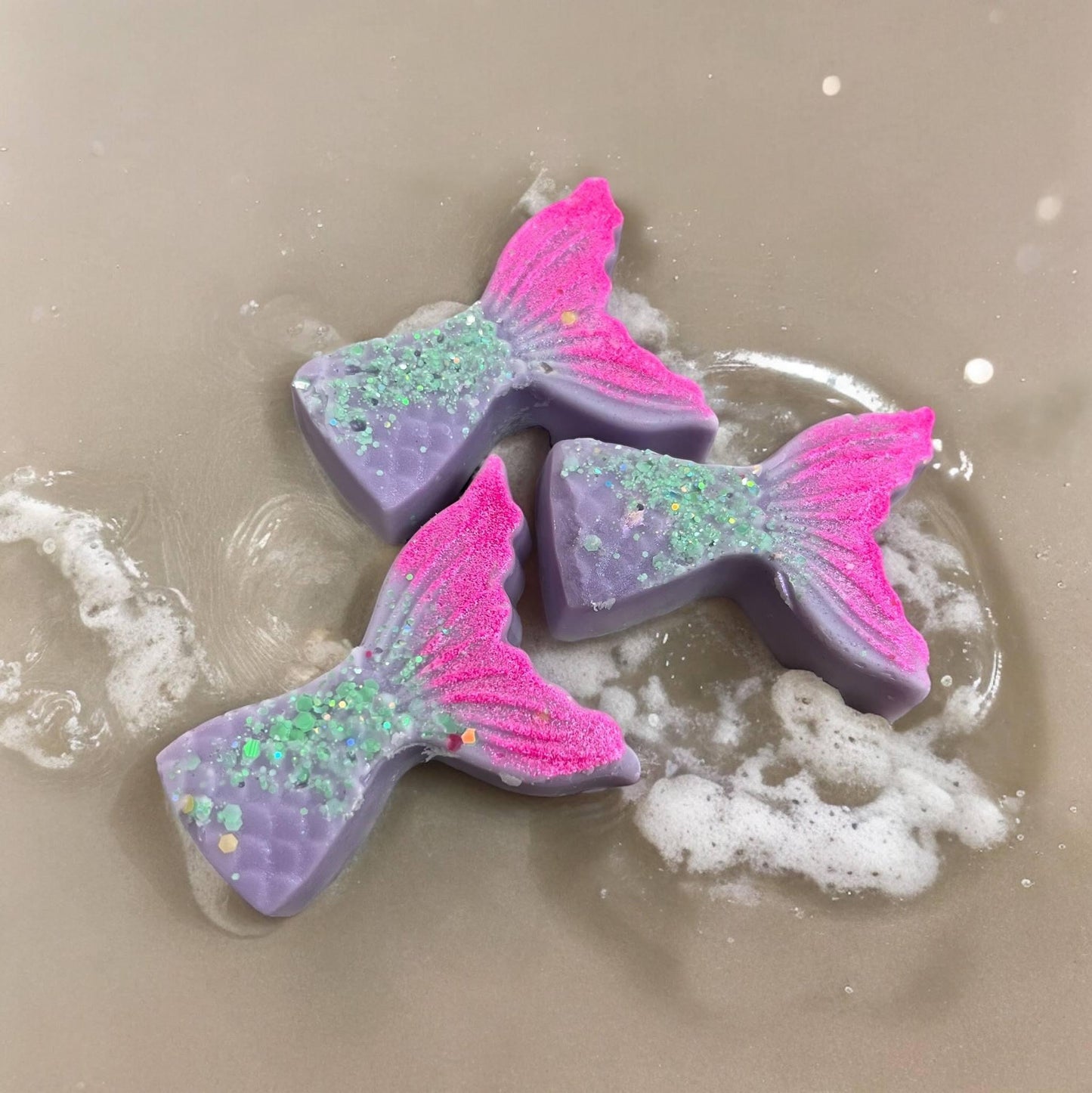 Sea Shell & Mermaid Tail Melts