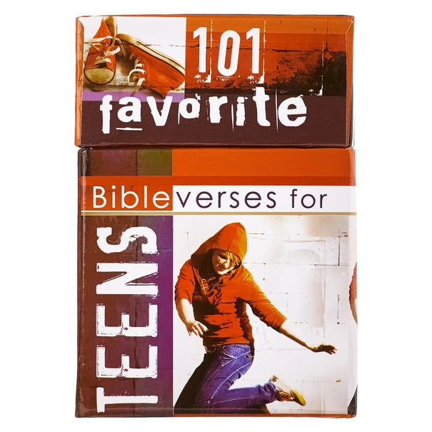 101 Bible Verses For Teens