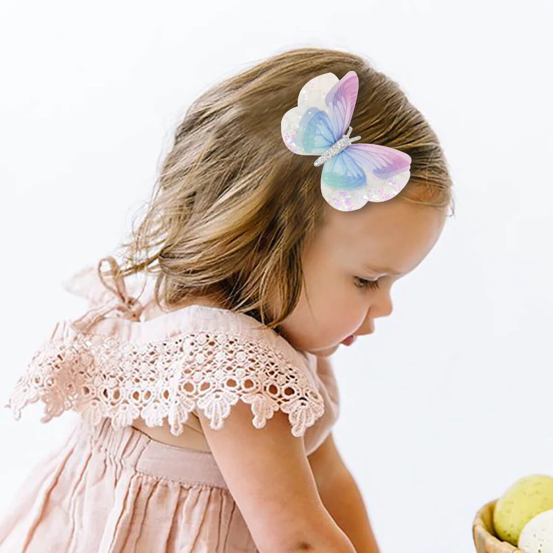 Butterfly Hair Clips