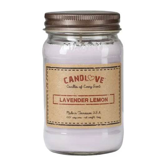 Lavender Lemon Candle