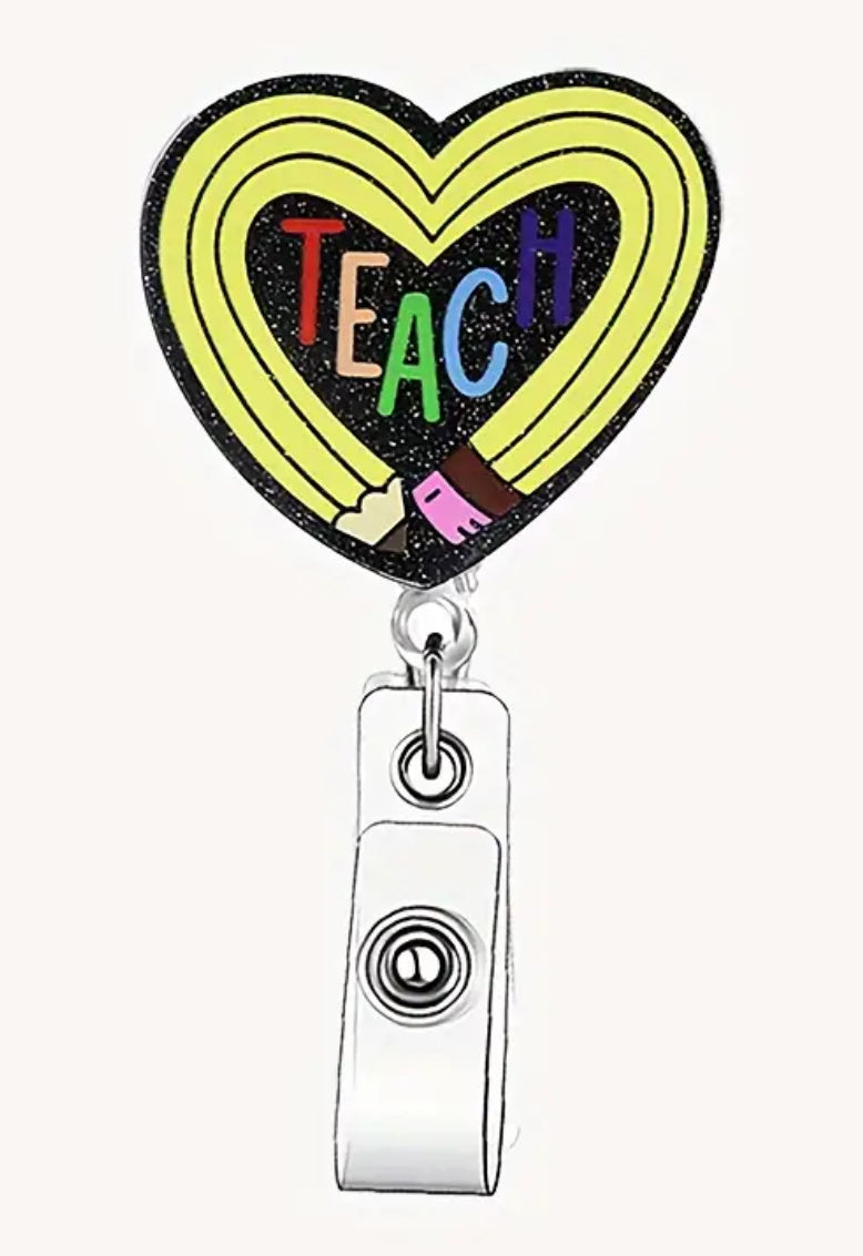 Teacher Badge Reels