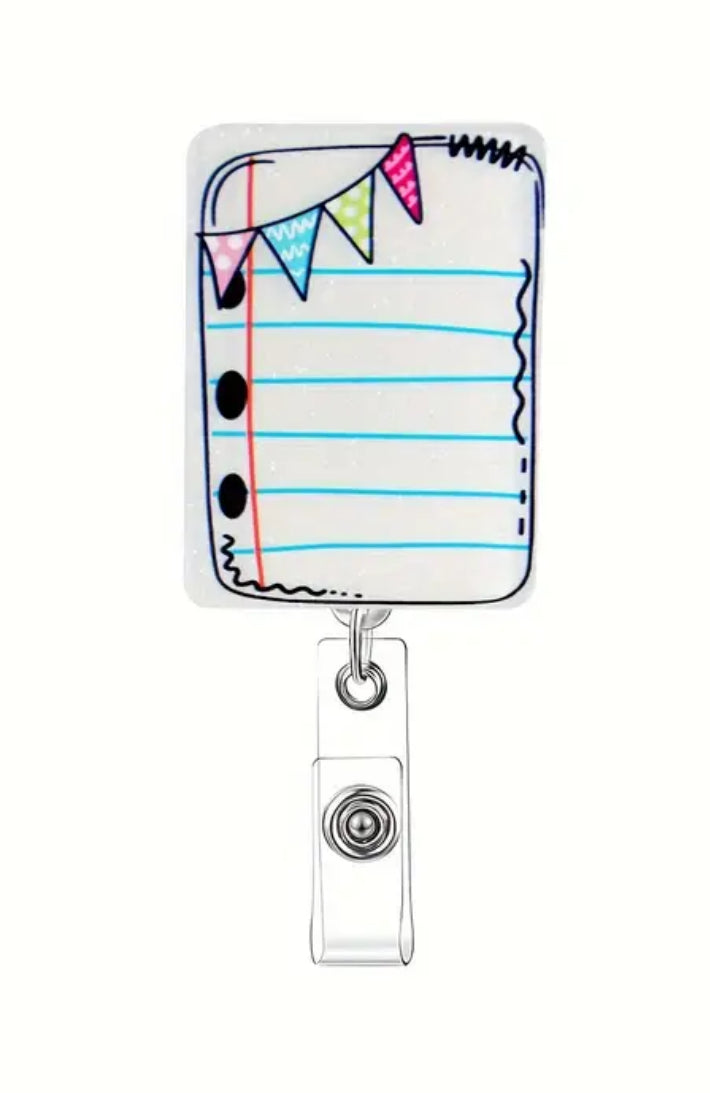 Teacher Badge Reels