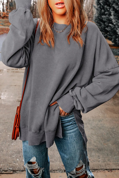 Oversized Tunic Sweatshirt