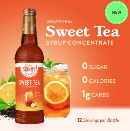 Sweet Tea Concentrate