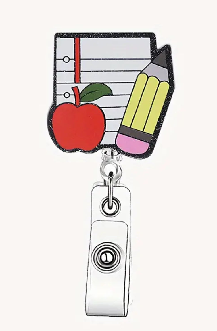 Teacher Badge Reels