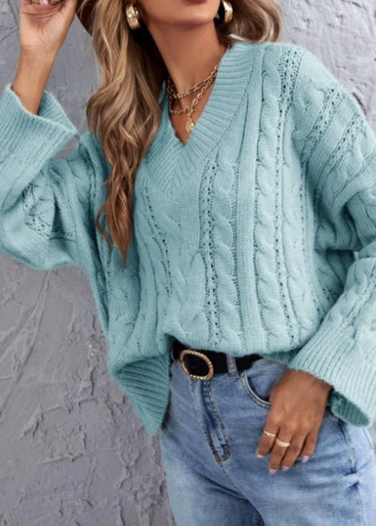 Cable Knit Oversize Sweater