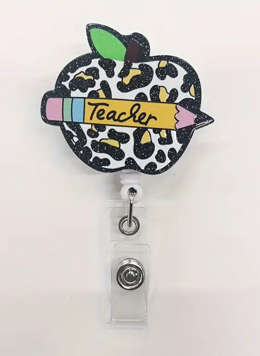 Teacher Badge Reels