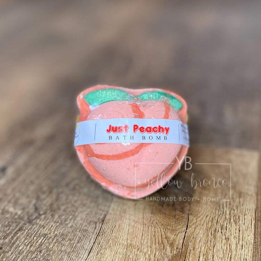 Just Peachy Bath Bomb