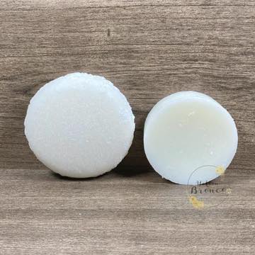 Peppermint Stimulating No- Waste Solid Shampoo Bar