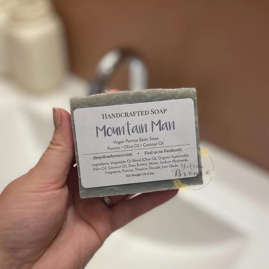 Mountain Man Soap