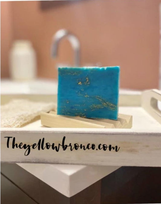 Teakwood & Amber Soap