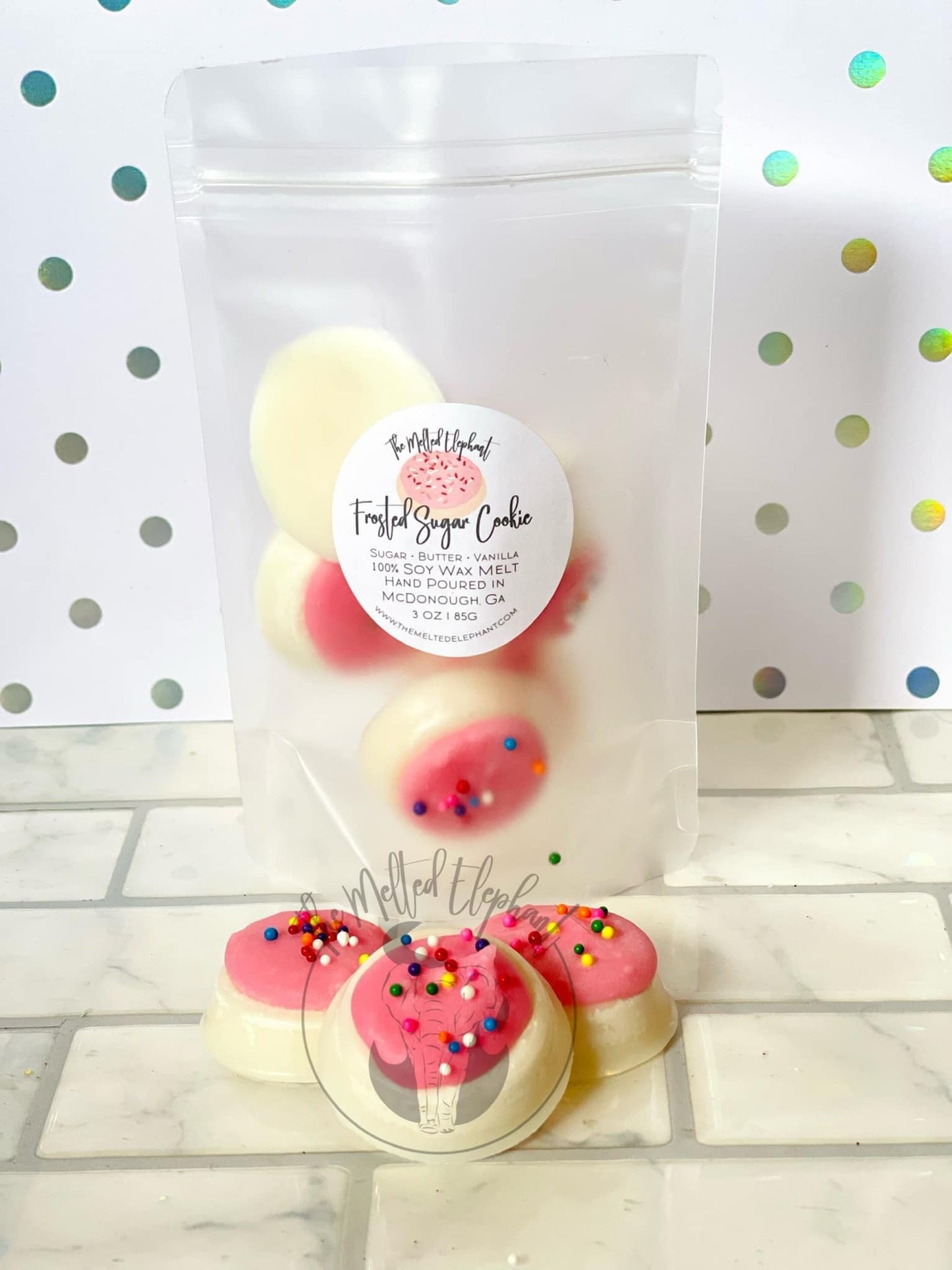 Frosted Sugar Cookie Wax Melts