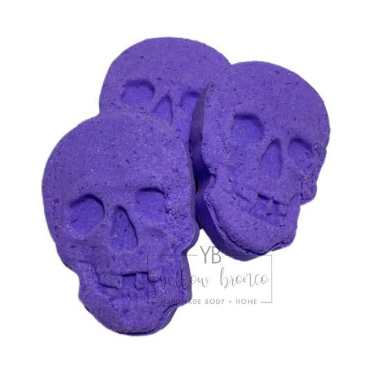 Purple Phantom Skull Bath Bomb