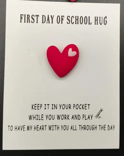 First Day Of School Hugs