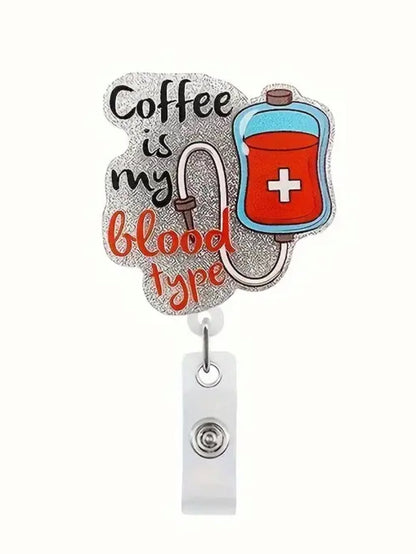 Healthcare Badge Reels