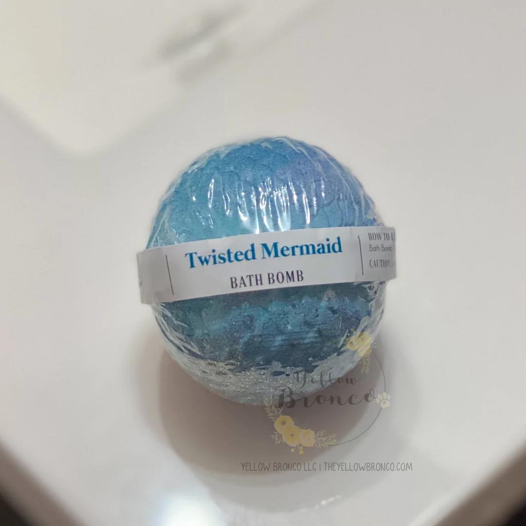 Twisted Mermaid Bath Bomb