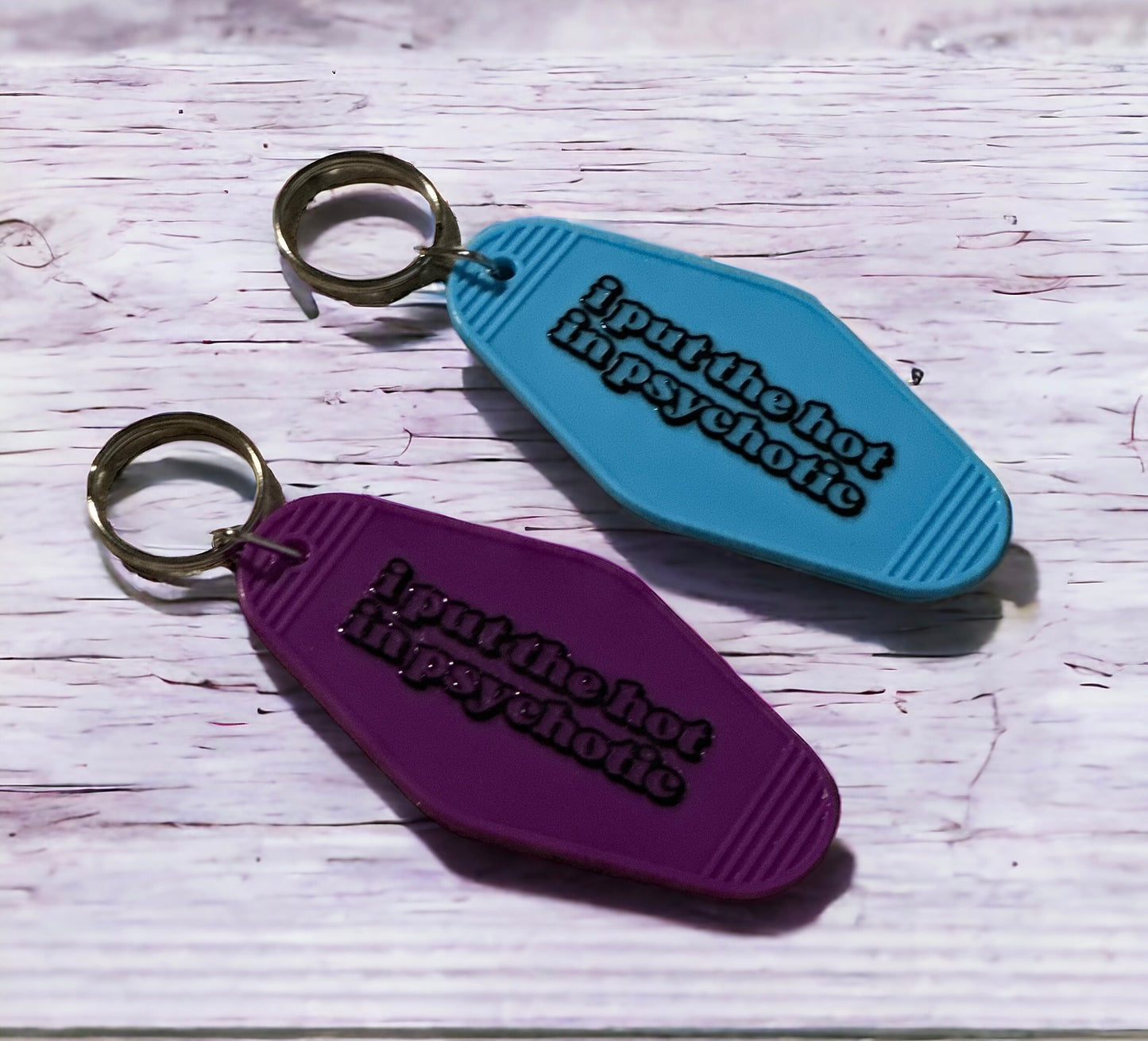 Motel Keychains