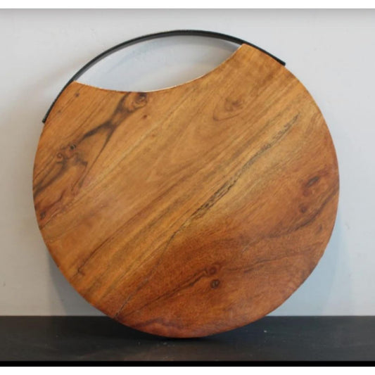 Acacia Circle Serving Board