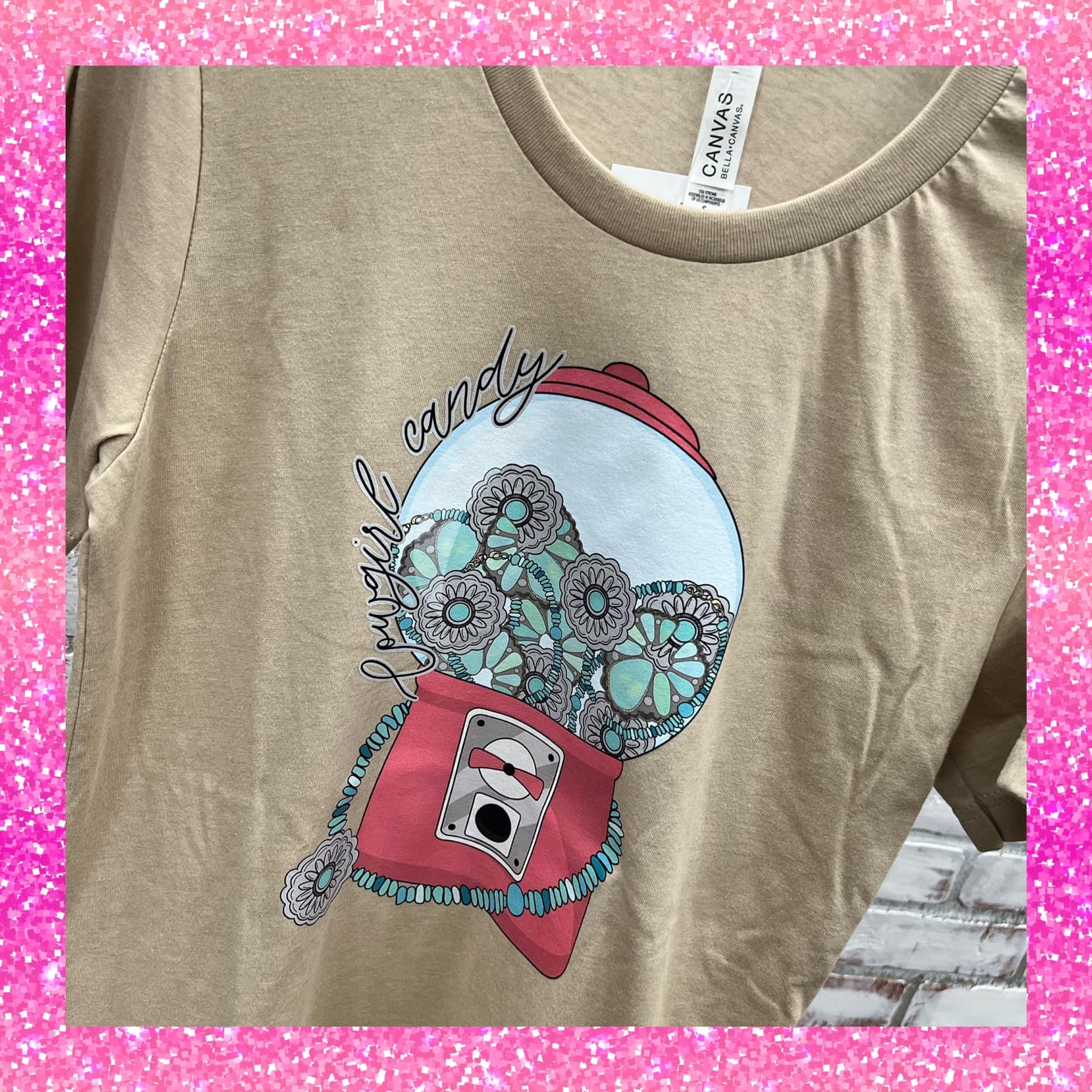 Cowgirl Candy Tee