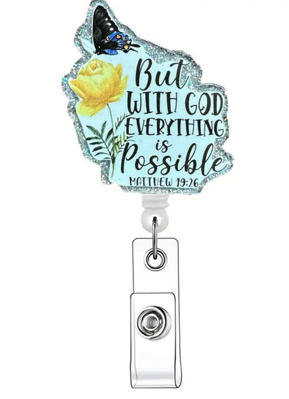 Cute / Inspirational Badge Reels