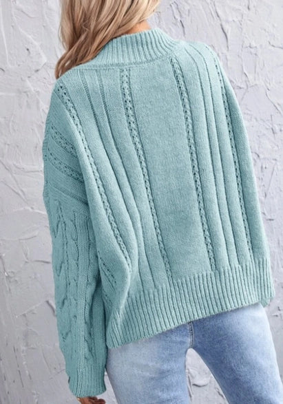 Cable Knit Oversize Sweater