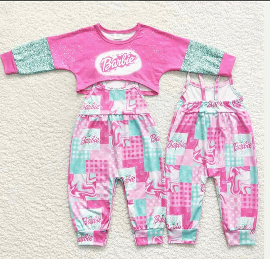 Barbie 2pc Jumpsuit