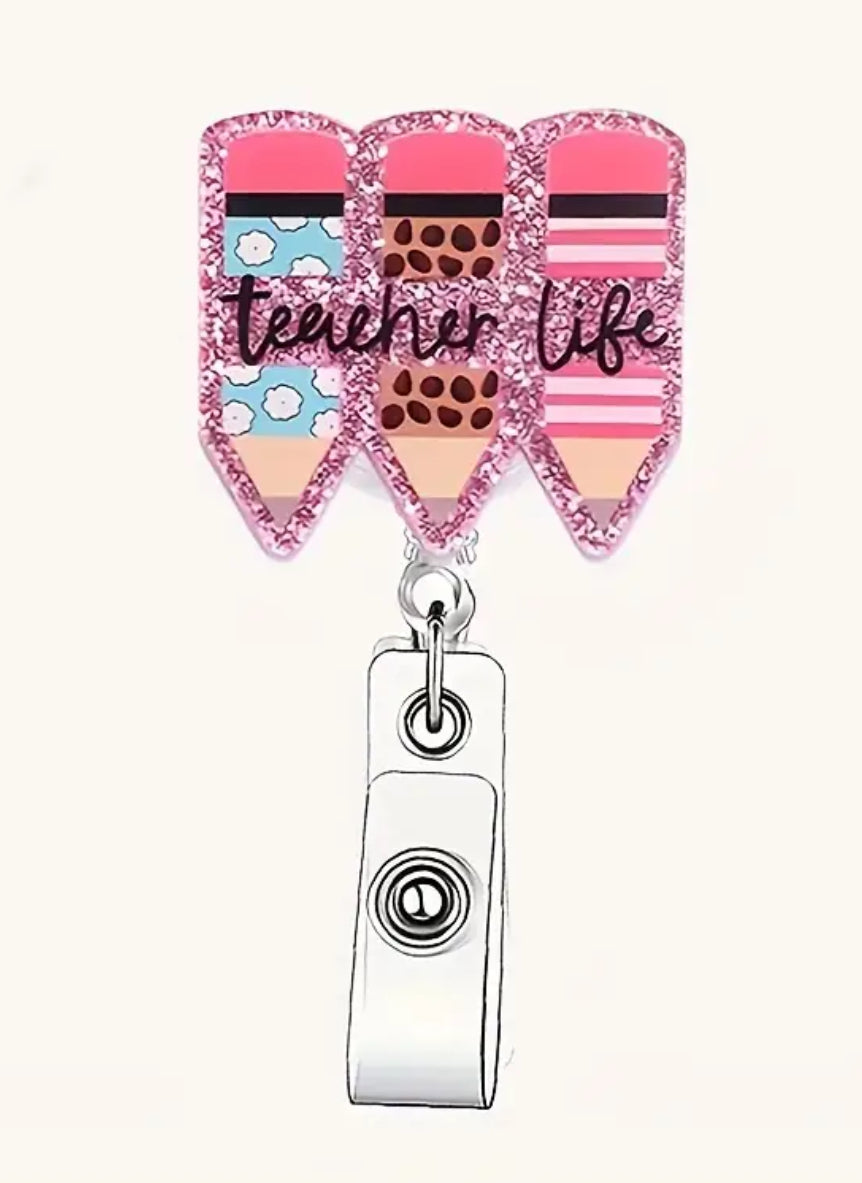 Teacher Badge Reels