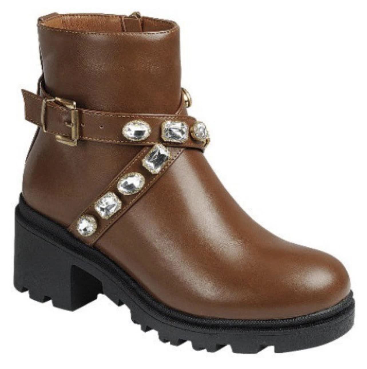 Studded Boots