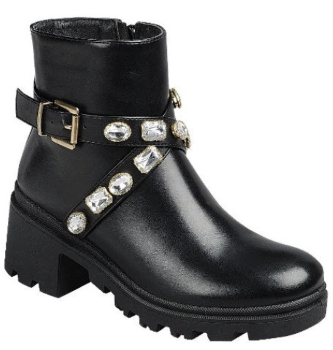 Studded Boots