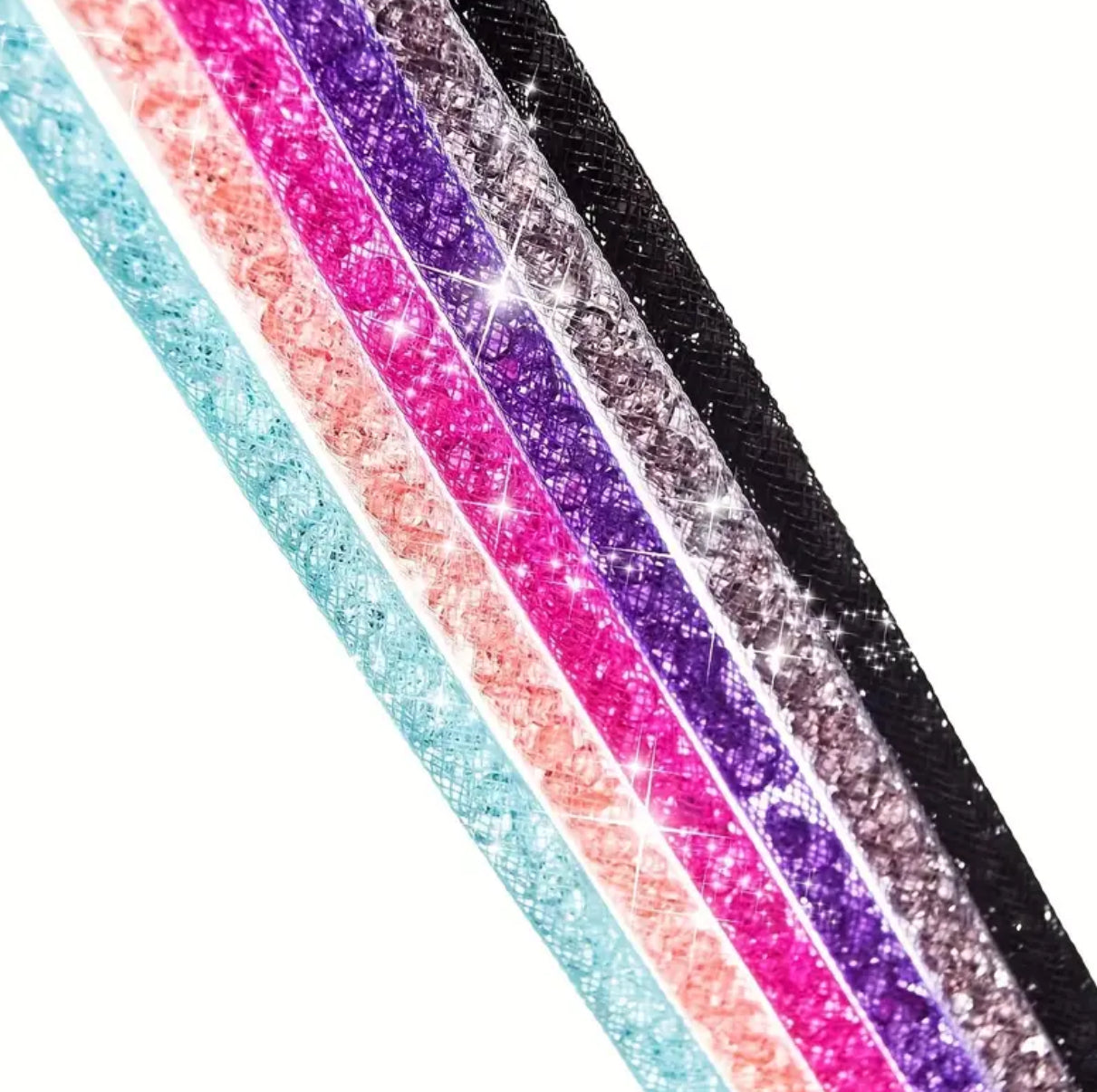 Mesh Bling Lanyard