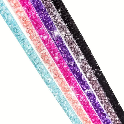 Mesh Bling Lanyard