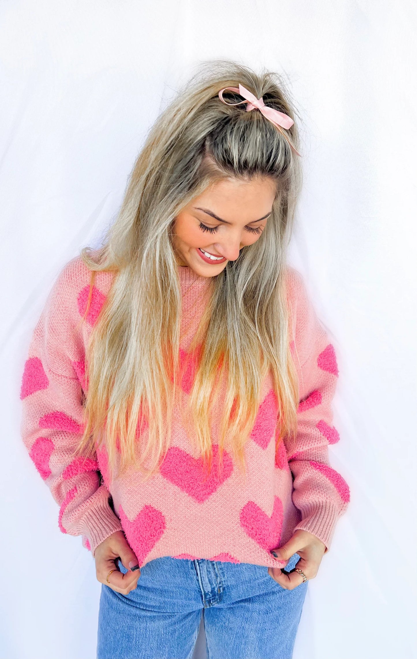 Heart Sweater