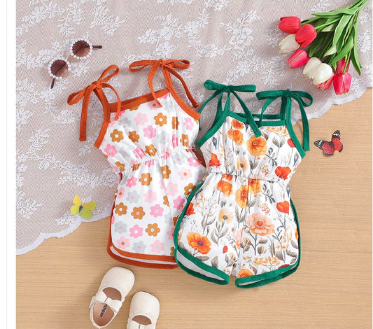 Floral Summer Romper