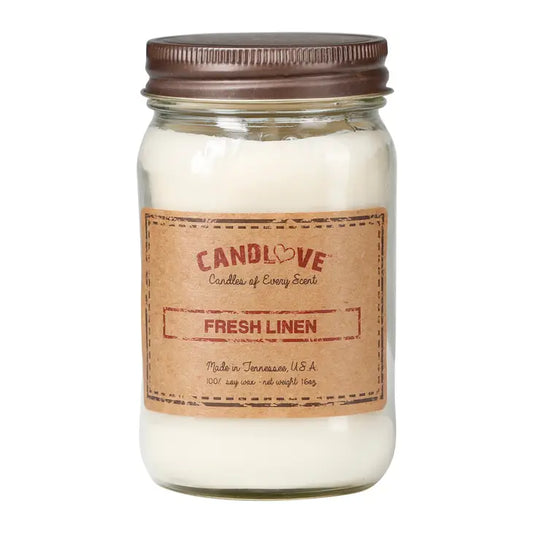 Fresh Linen Candle