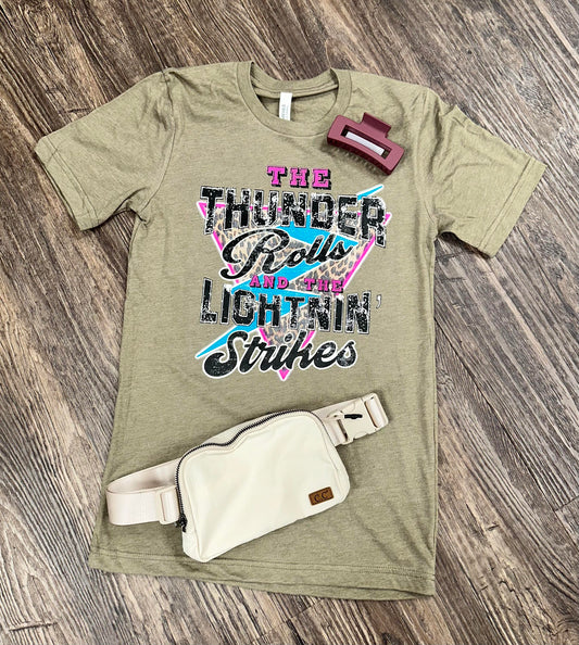 The Thunder Rolls Tee