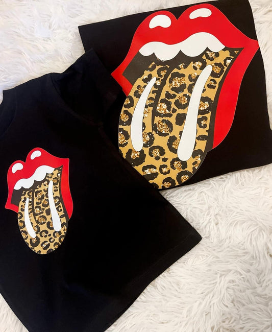 Leopard Tongue Tee