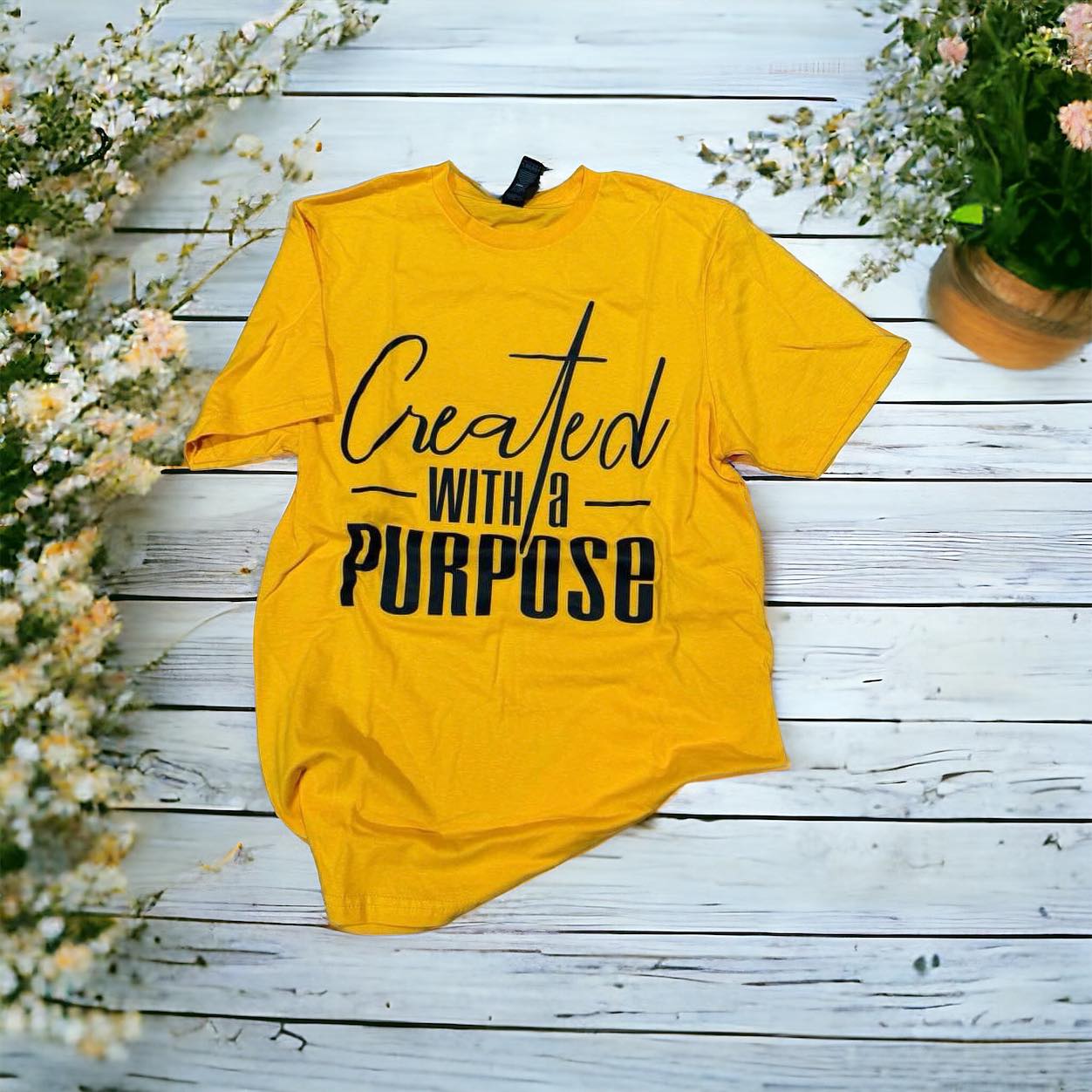 Created With A Purpose Tee