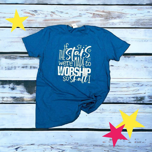 Stars Worship Tee