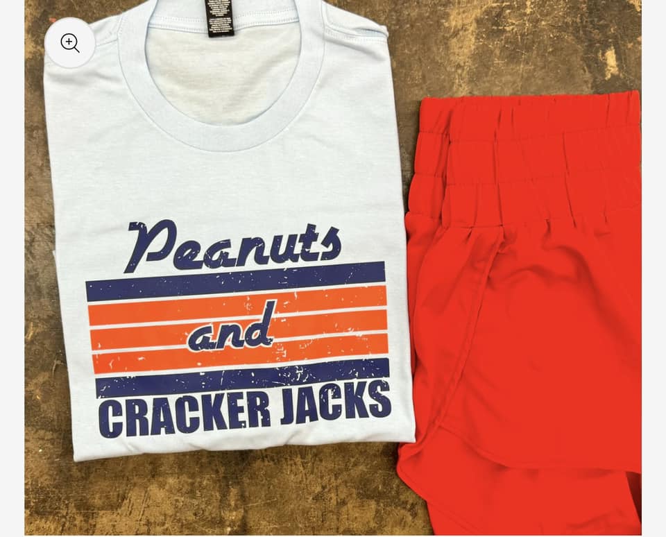 Peanuts & Cracker Jacks Tee