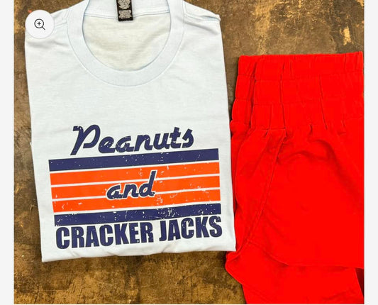 Peanuts & Cracker Jacks Tee