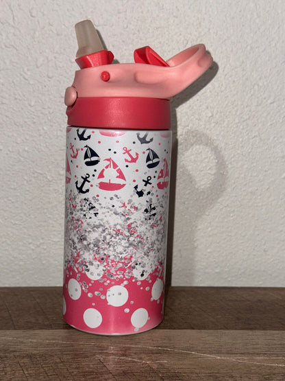 Anchors & Sailboats Sippy Cip