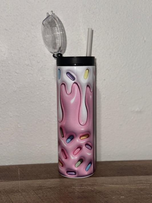 Inflated Ice Cream Snack Tumbler