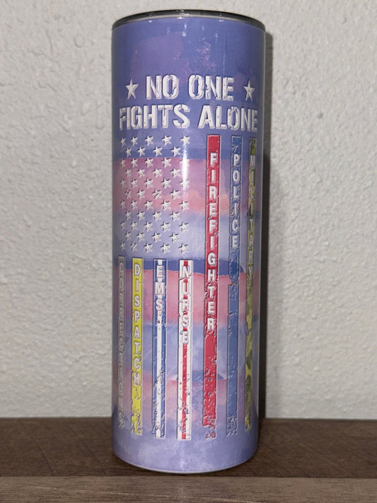 No One Fights Alone