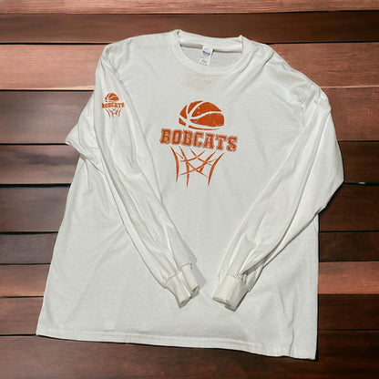 Bobcats Basketball Long Sleeve Tee