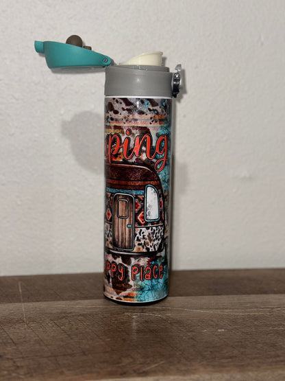 Camping Water Bottle Tumbler