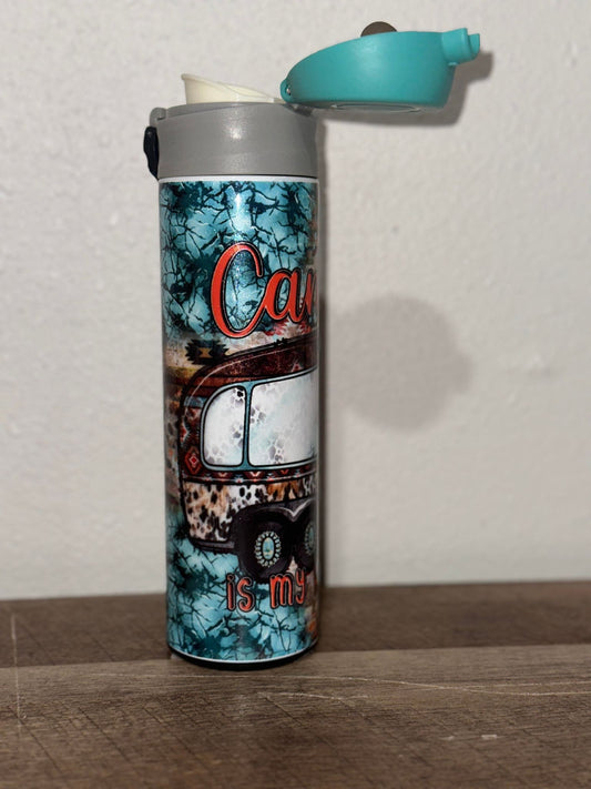 Camping Water Bottle Tumbler