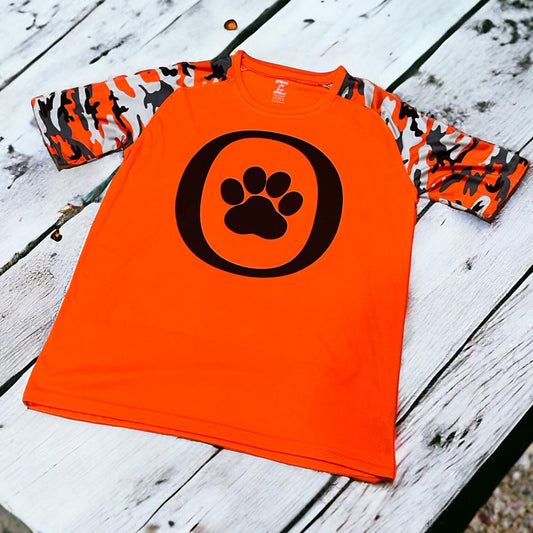 Camo Sleeve "O" with Paw